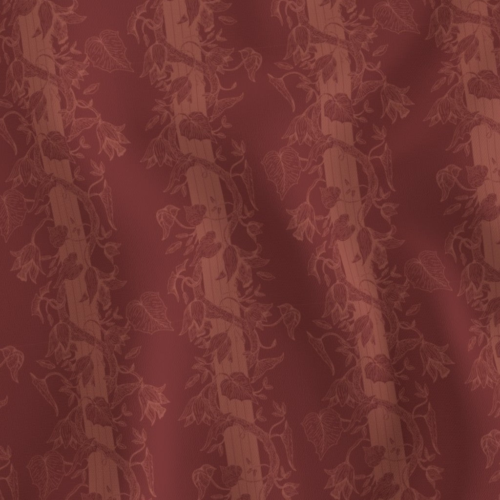 Whispering Bellflowers Fabric
