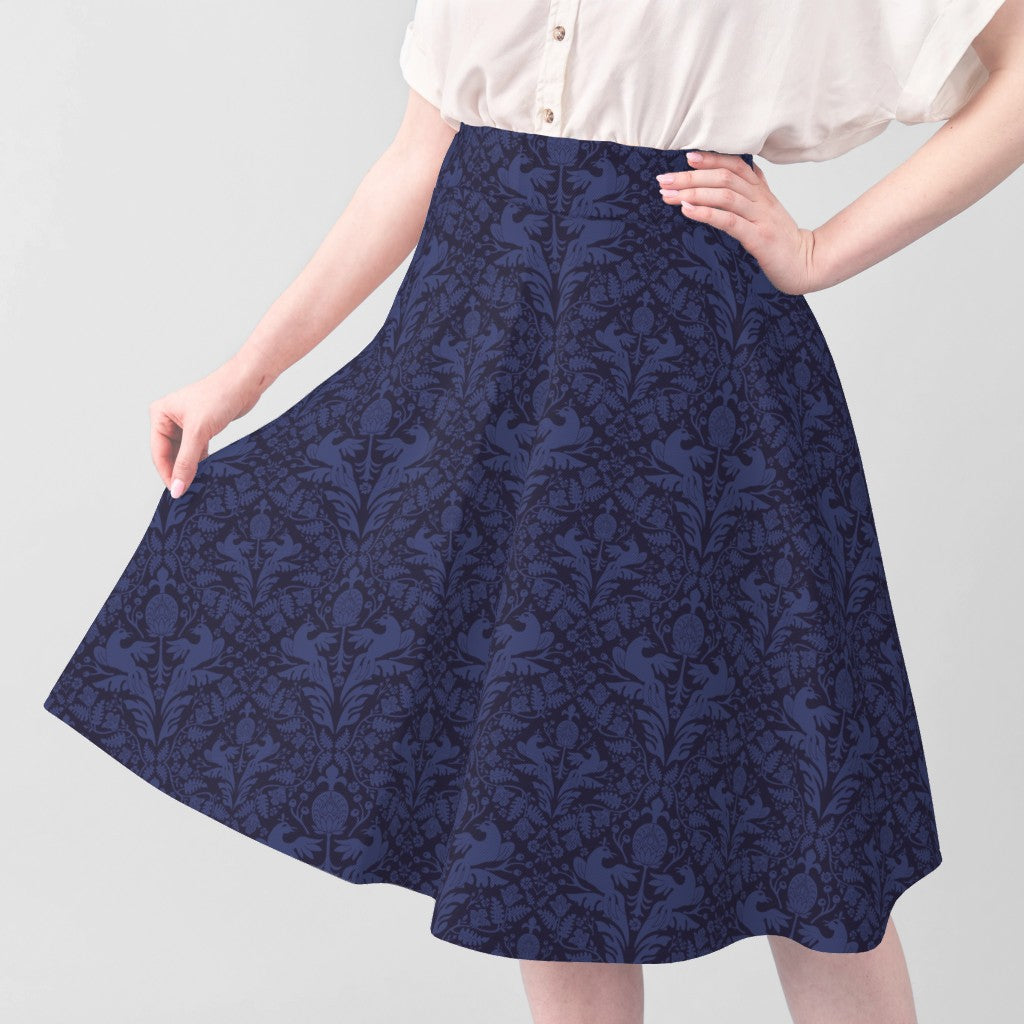 Aviary Damask Fabric