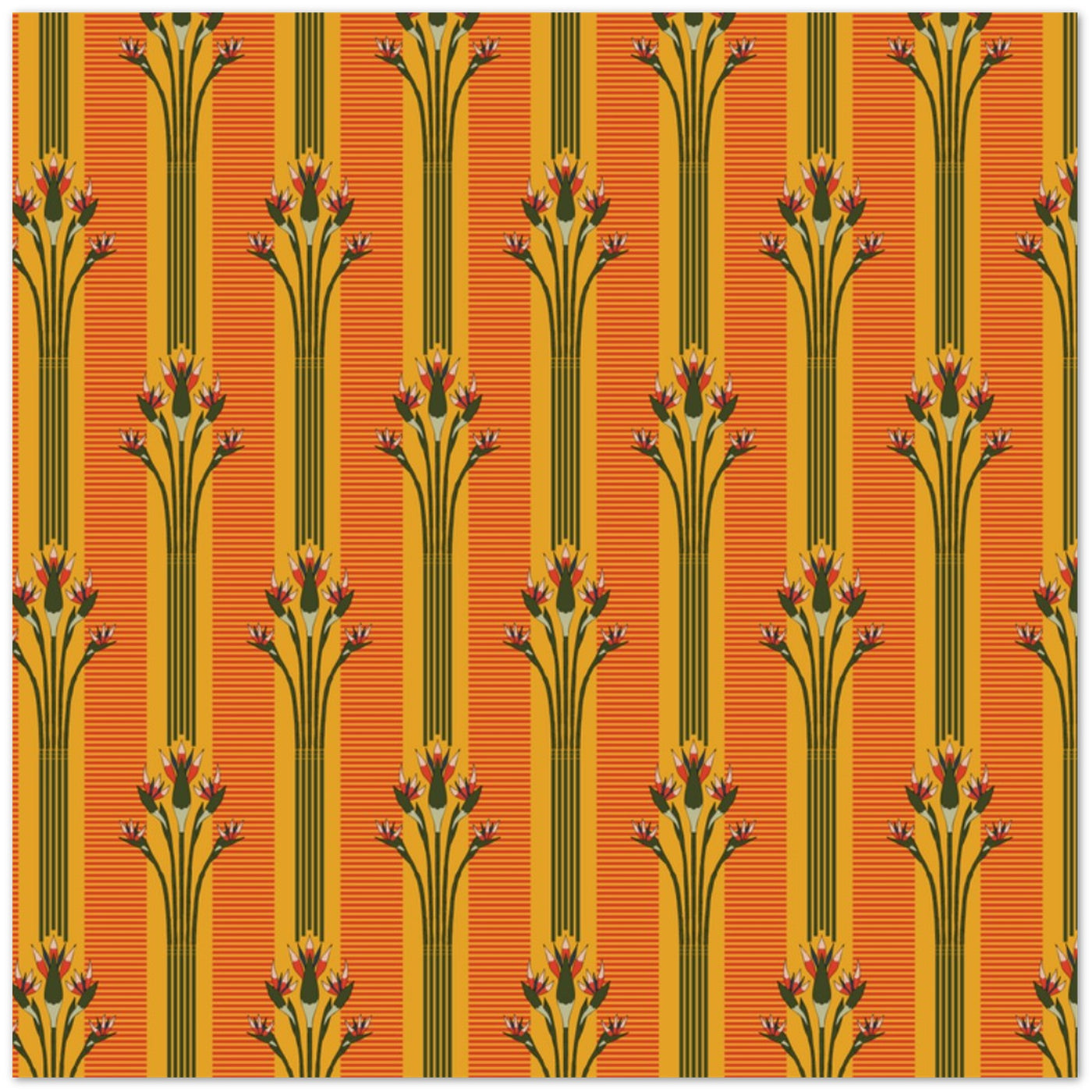 Art Nouveau - Pack of 10 Greeting Cards