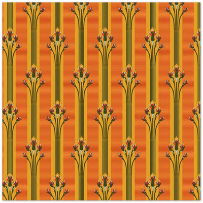 Art Nouveau - Pack of 10 Greeting Cards