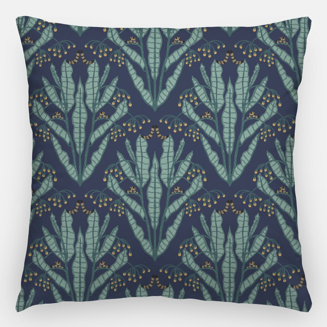 Milkweed Artisan Pillow Case 24 Inch