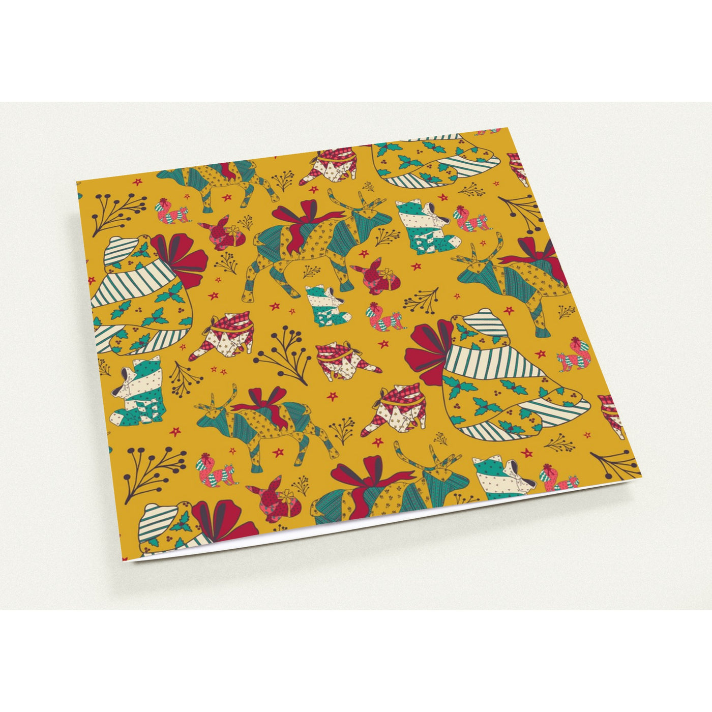 All Wrapped Up - Pack of 10 Holiday Greeting Cards