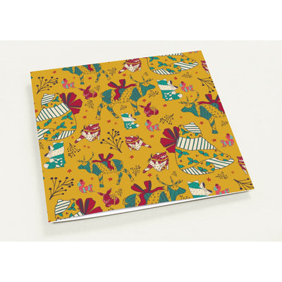 All Wrapped Up - Pack of 10 Holiday Greeting Cards