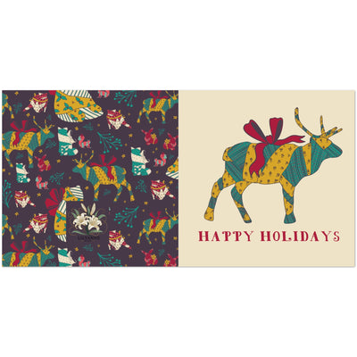 Woodland Holiday - Pack of 10 Greeting Cards