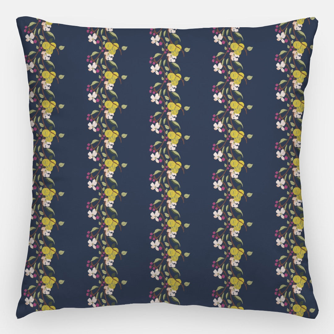 Apple Blossom Artisan Pillow Case 24 Inch