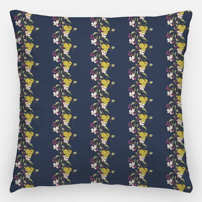 Apple Blossom Artisan Pillow Case 24 Inch