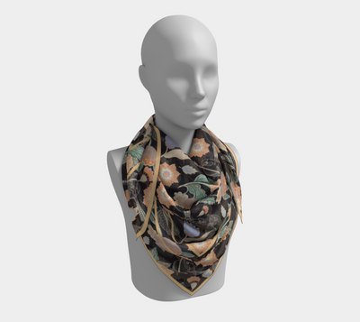 Meadow Song in Black Bandana