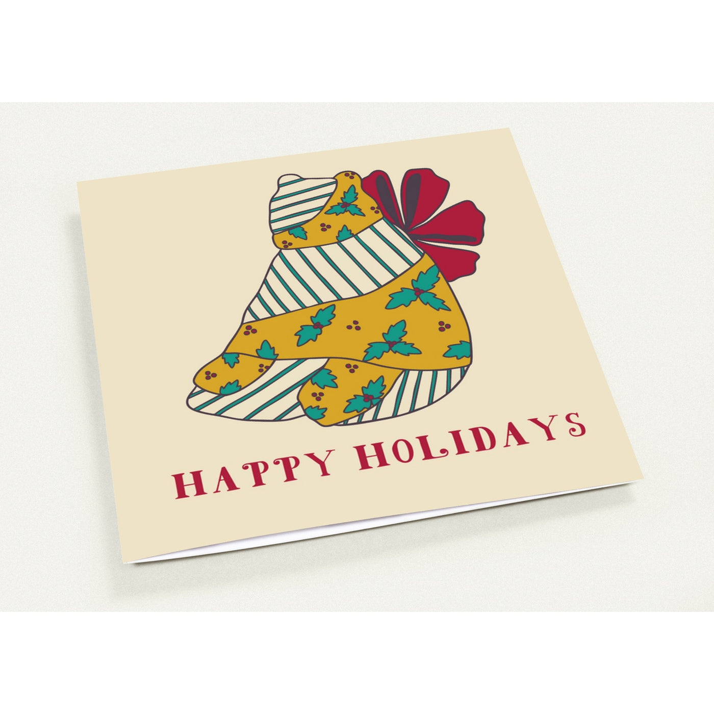 Woodland Holiday - Pack of 10 Greeting Cards