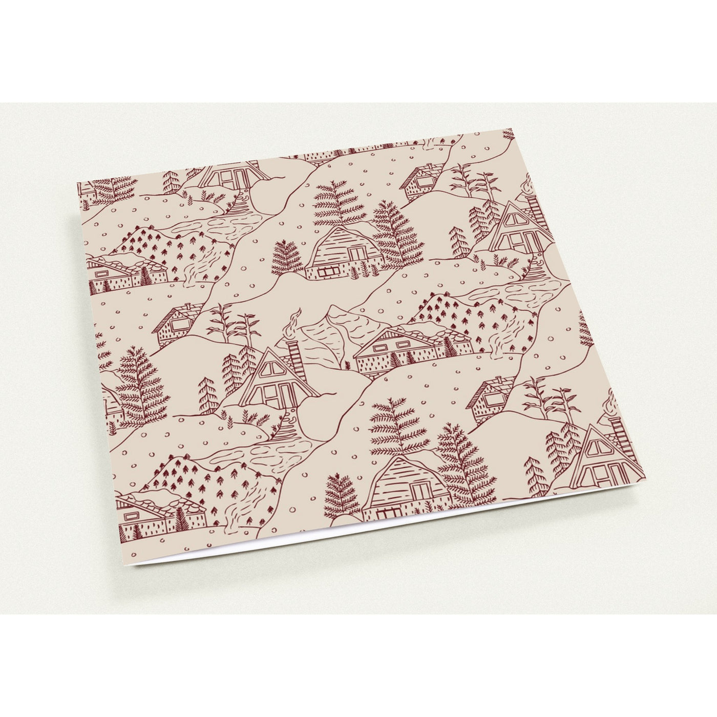 Alpine Village - Pack of 10 Greeting Cards