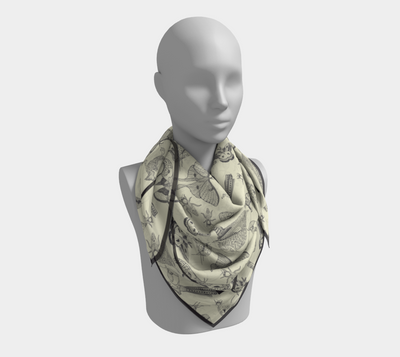 Garden Keepers in Black Bandana