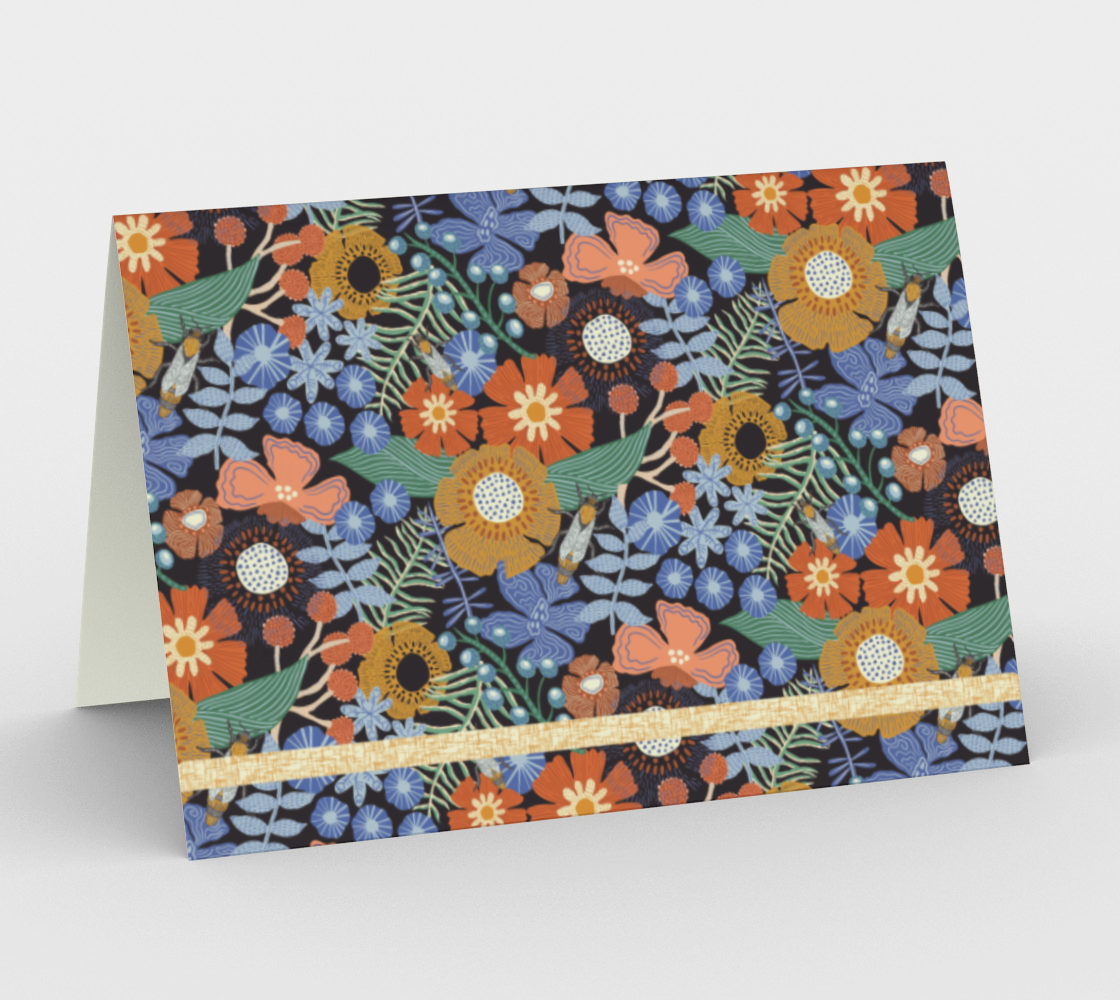 Canopy in Black Card