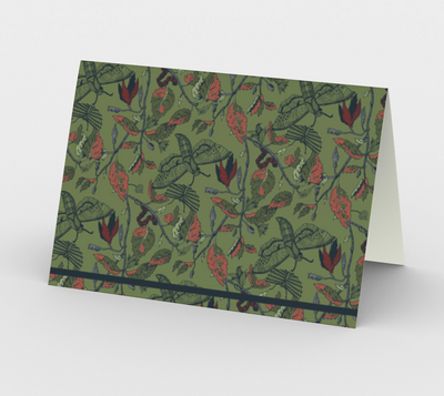 Umbral Bloom Notecard Set – Set of 3 with Envelopes