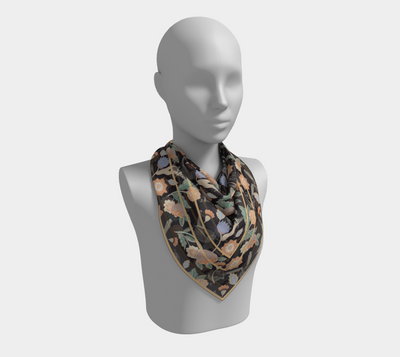 Meadow Song in Black Bandana