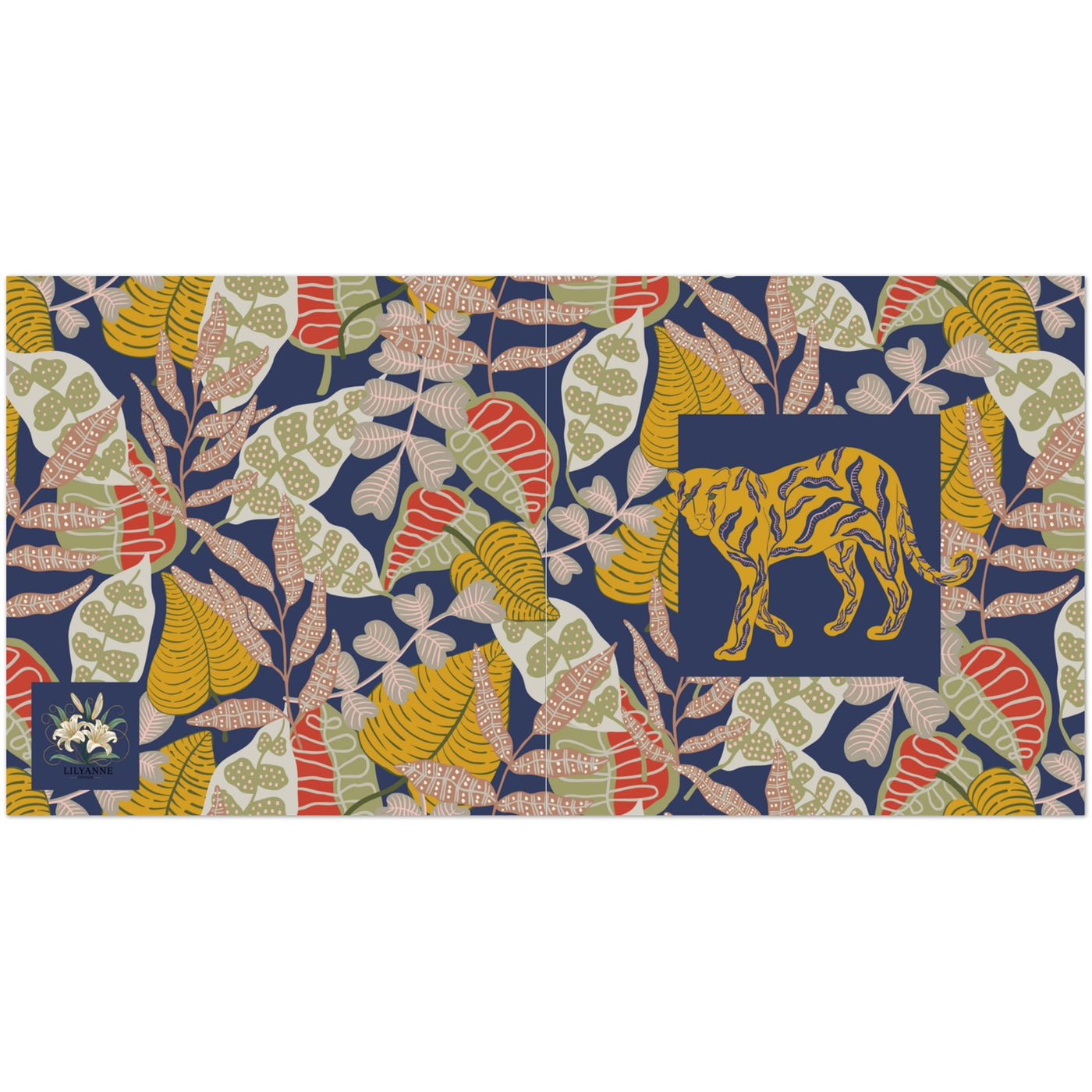 Jungle Flora - Pack of 10 Greeting Cards