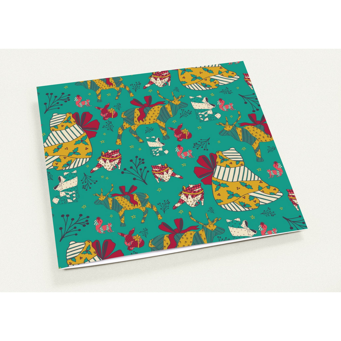 All Wrapped Up - Pack of 10 Holiday Greeting Cards