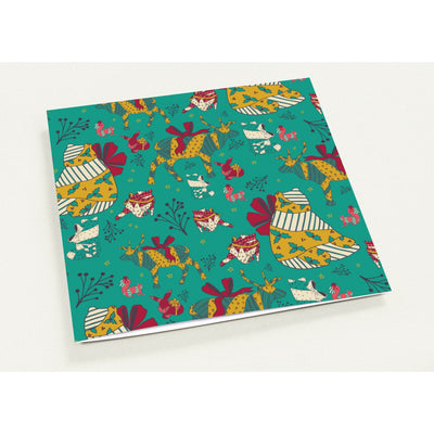 All Wrapped Up - Pack of 10 Holiday Greeting Cards
