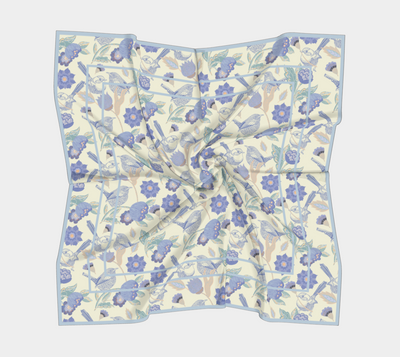 Meadow Song in Cream Bandana