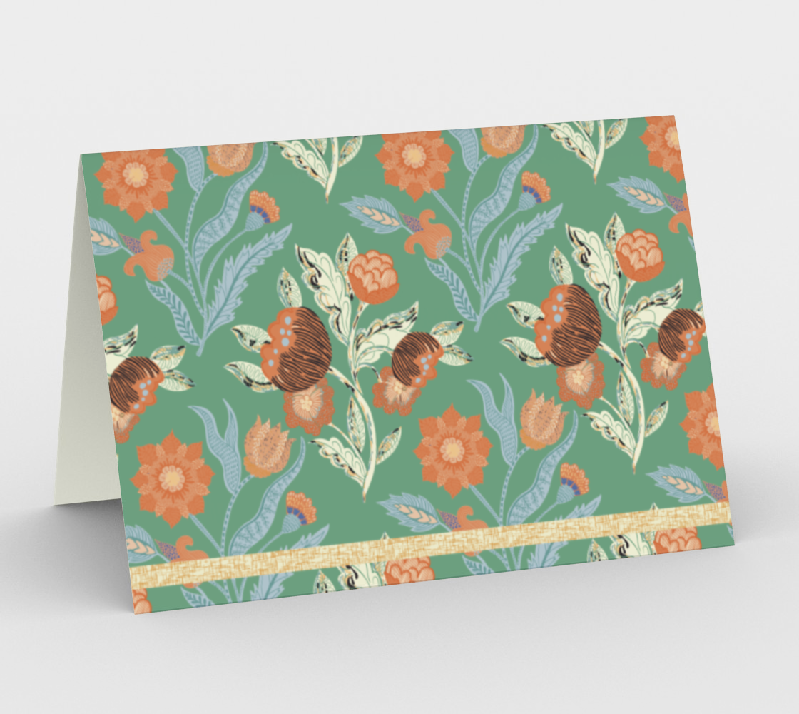 Eglantine Tangle in Green Card