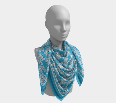 Spring Blooms Scarf