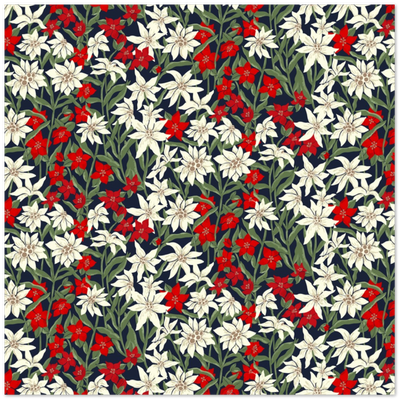 Edelweiss & Hellebore - Pack of 10 Greeting Cards