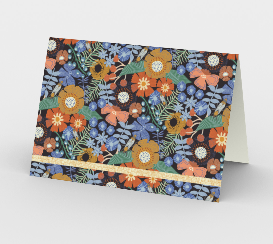 Canopy in Black Card