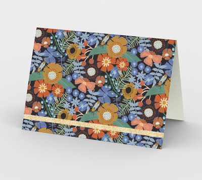 Canopy in Black Card