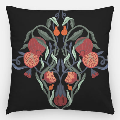 Pomegranates Artisan Pillow Case 24 Inch