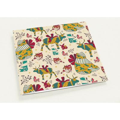 All Wrapped Up - Pack of 10 Holiday Greeting Cards