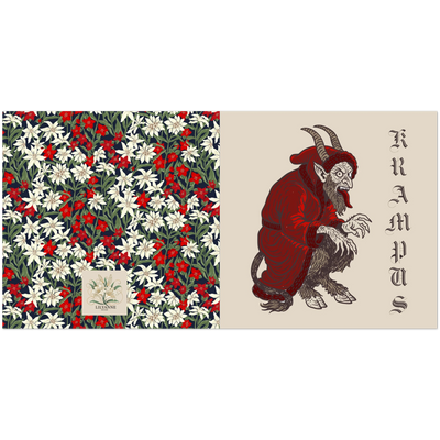 Krampusnacht Collection - Pack of 10 Greeting Cards