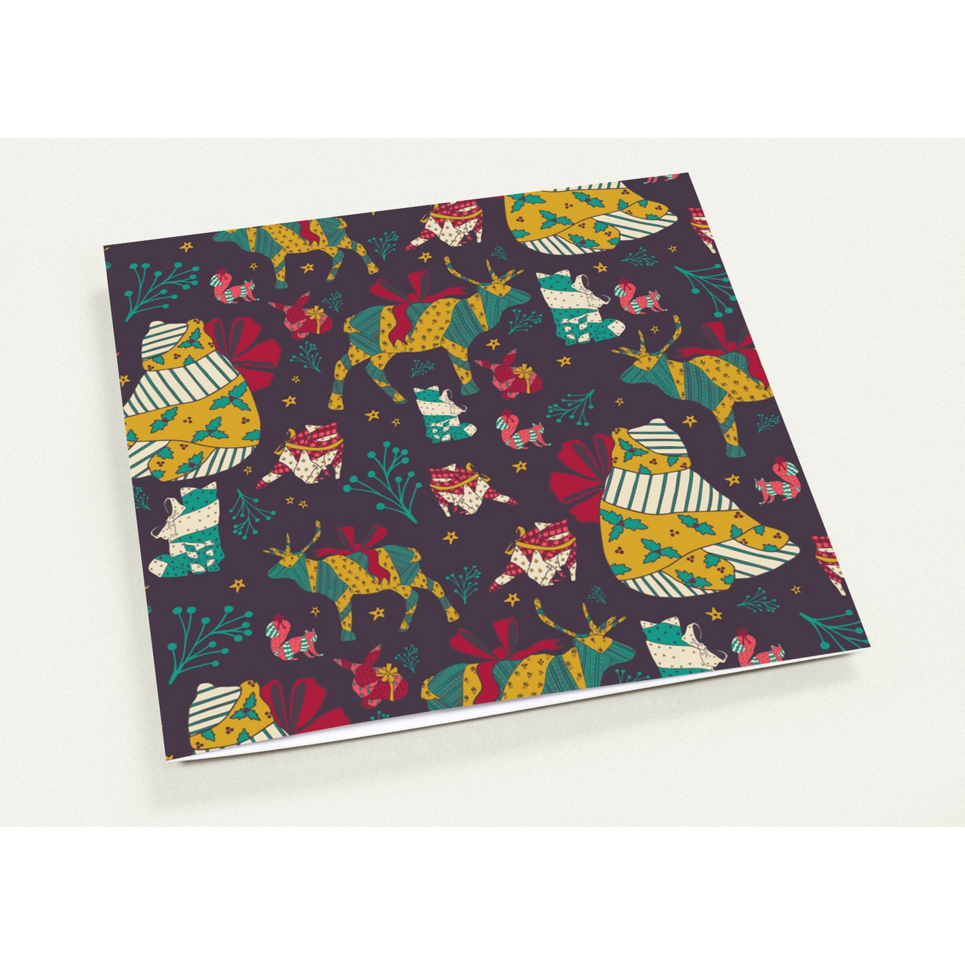 All Wrapped Up - Pack of 10 Holiday Greeting Cards