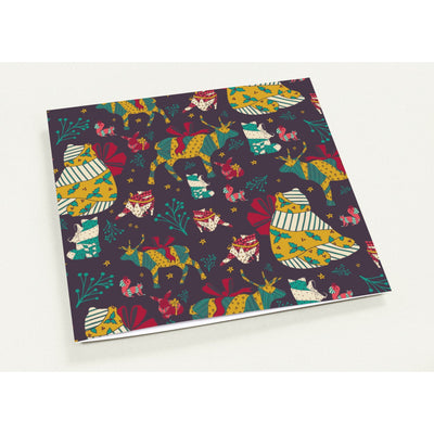 All Wrapped Up - Pack of 10 Holiday Greeting Cards