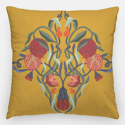 Pomegranates Artisan Pillow Case 24 Inch