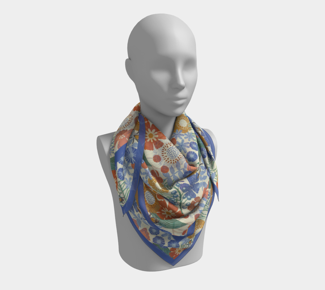 Canopy in Cream Bandana