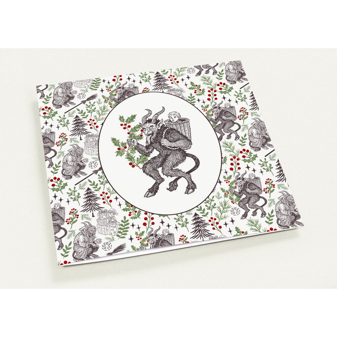 Krampusnacht Collection - Pack of 10 Greeting Cards