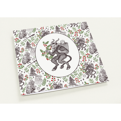 Krampusnacht Collection - Pack of 10 Greeting Cards