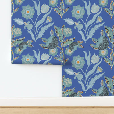 Eglantine Tangle Wallpaper