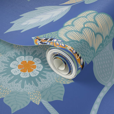 Eglantine Tangle Wallpaper