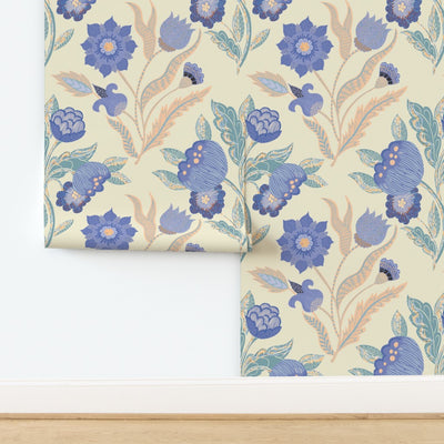 Eglantine Tangle Wallpaper