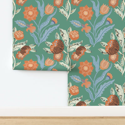 Eglantine Tangle Wallpaper