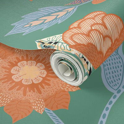 Eglantine Tangle Wallpaper