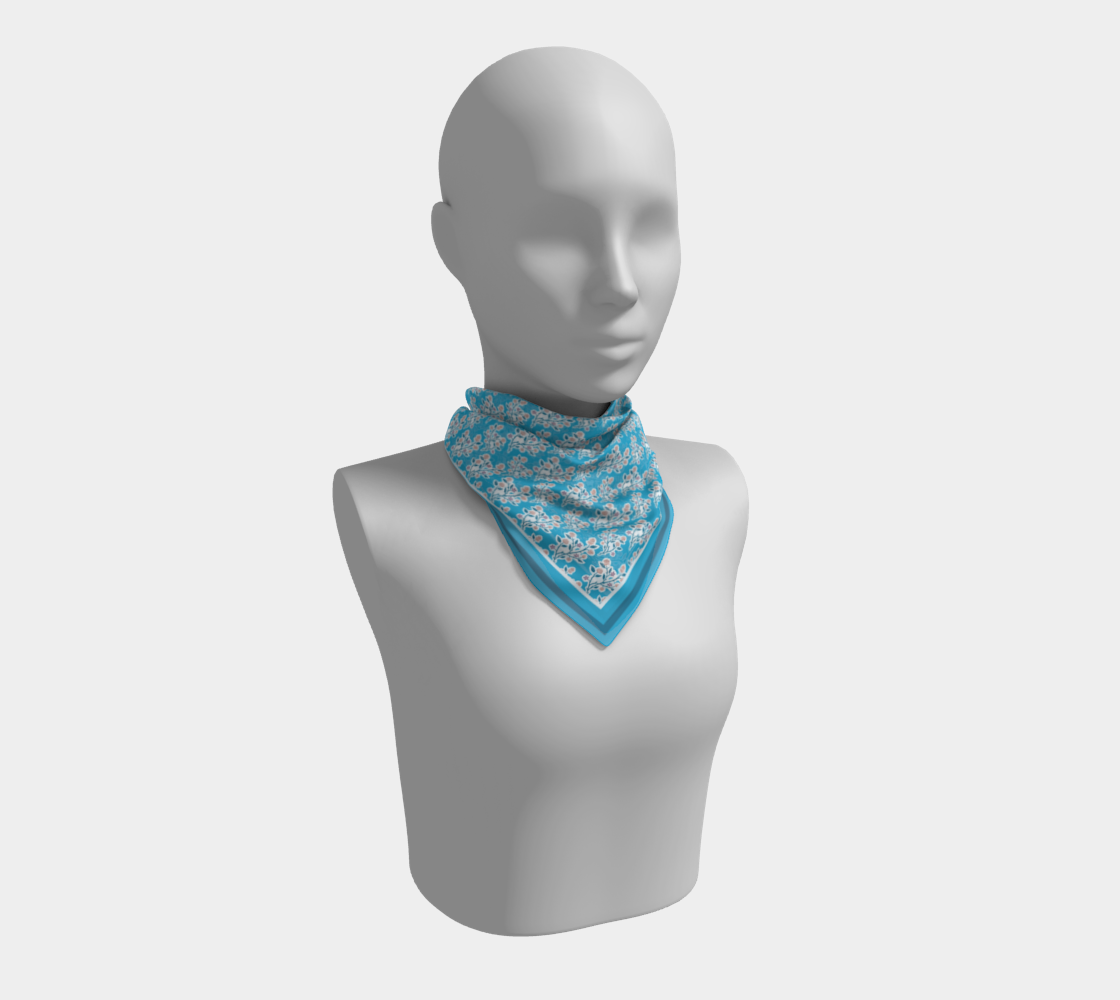 Spring Blooms Scarf
