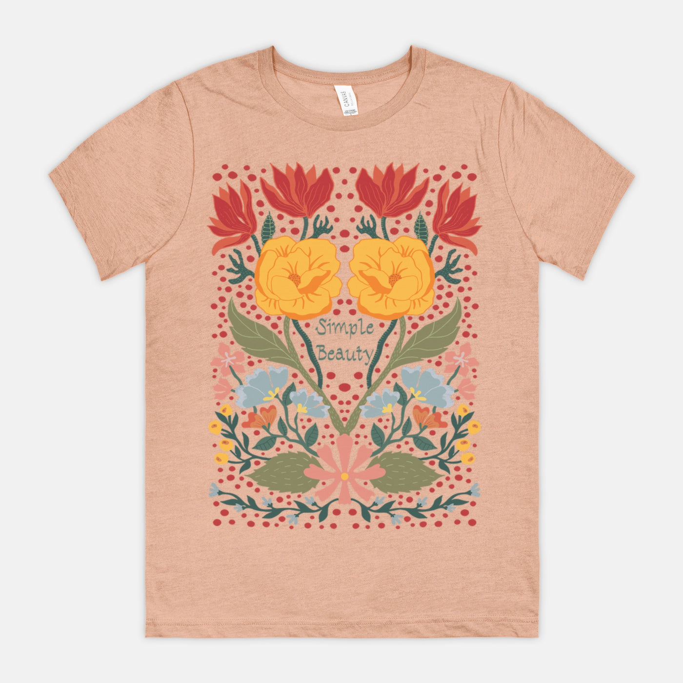 Simple Beauty Unisex Tee