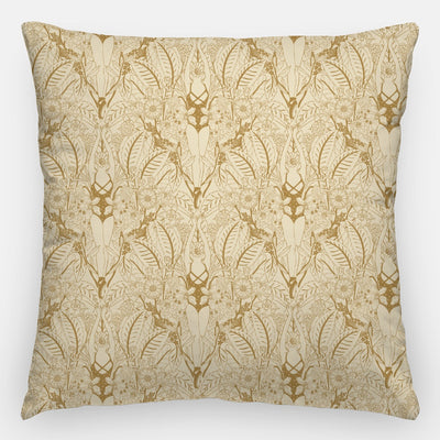 Ballerina in the Garden Artisan Pillow Case 24 Inch
