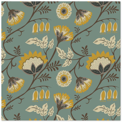 Verdure Blooms - Pack of 10 Greeting Cards