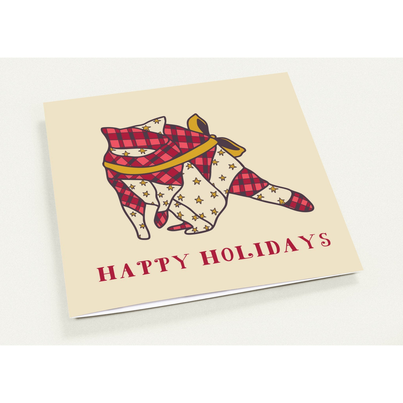Woodland Holiday - Pack of 10 Greeting Cards