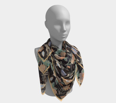 Meadow Song in Black Bandana