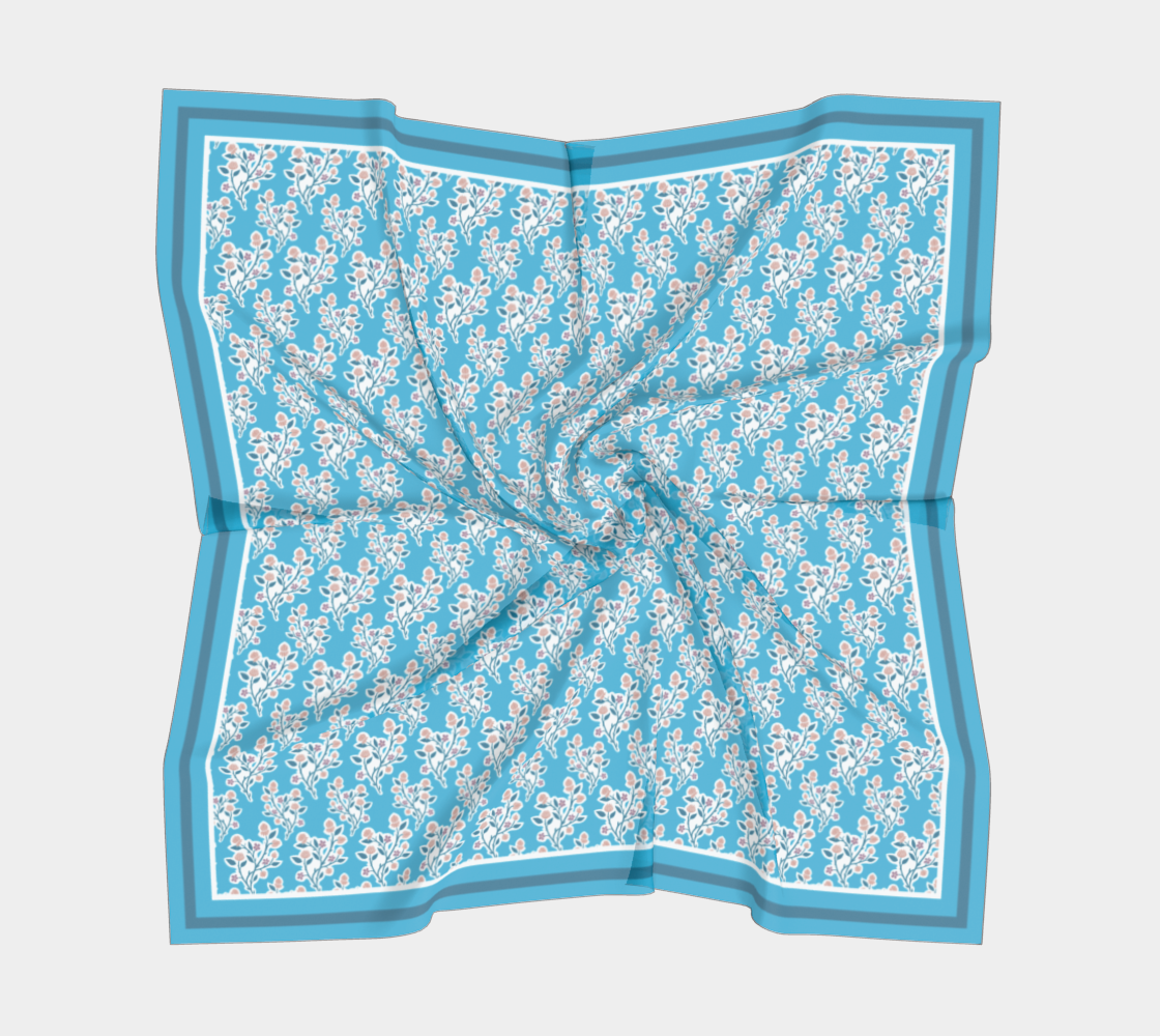 Spring Blooms Scarf