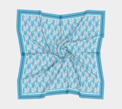 Spring Blooms Scarf