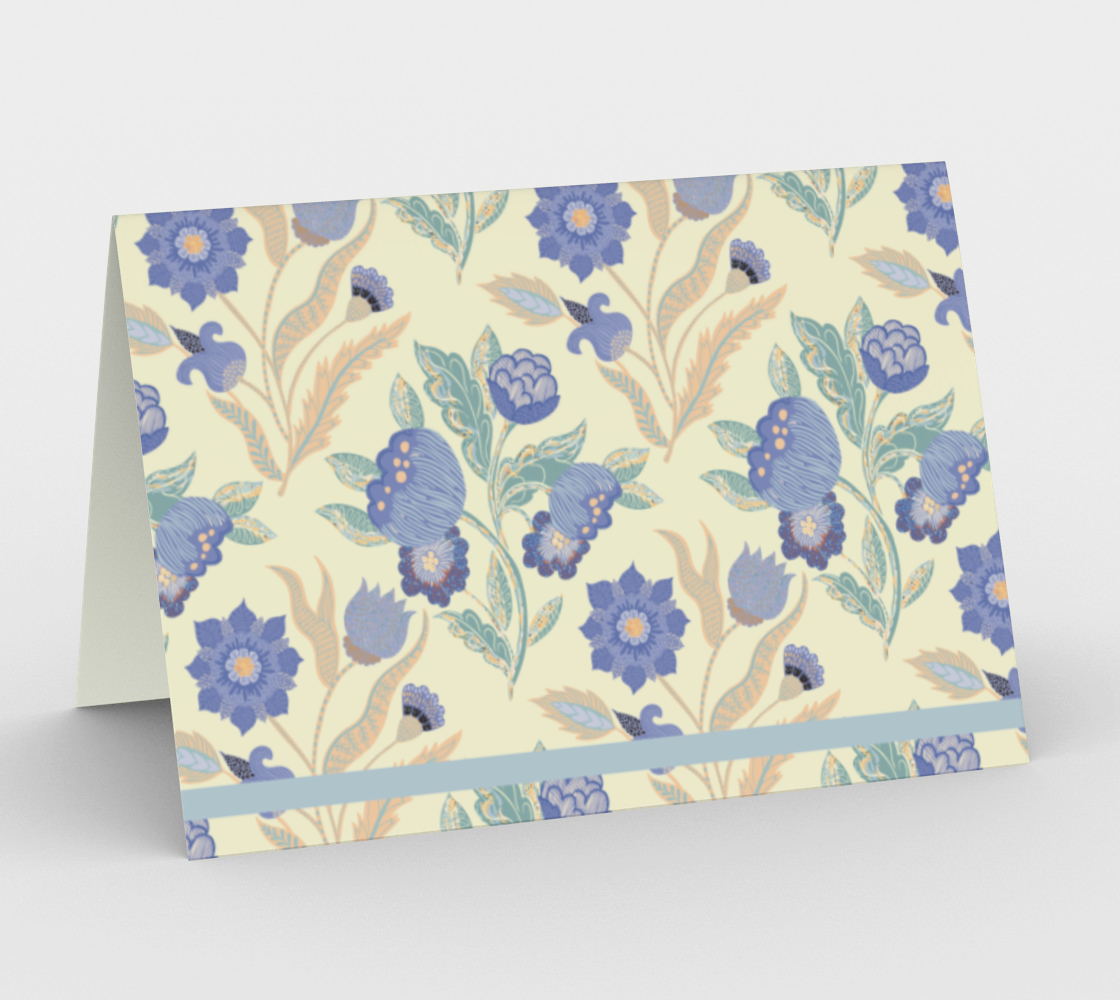Eglantine Tangle in Cream Card
