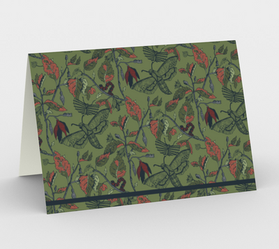 Umbral Bloom Notecard Set – Set of 3 with Envelopes